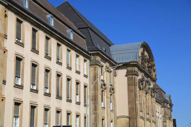 istock Courthouse in Moenchengladbach 1751885101
