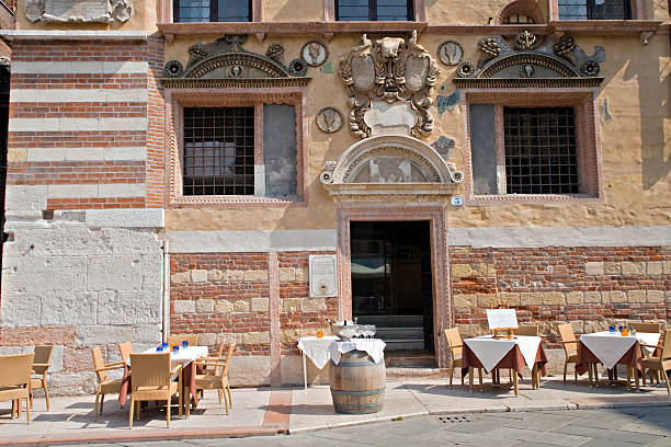 istock Verona Restaurant Exterior 175188592