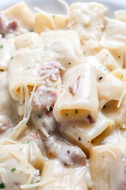 Rigatoni Carbonara