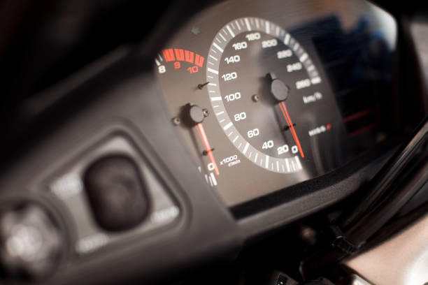 istock Dashboard of a Modern Motorbike 175188775