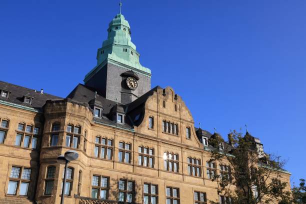 istock Recklinghausen Rathaus, Germany 1751889533