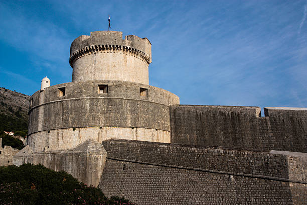 istock Dubrovnik Old Town Walls 175188957