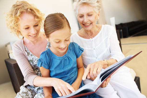 istock Revelling in the family memories 175189093