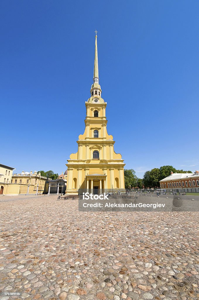 Cathédrale Pierre et Paul à Saint-Pétersbourg - Photo de Apôtre libre de droits