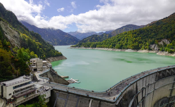 istock Kurobe Dam in Toyama, Japan 1751892879