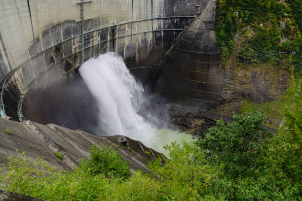 istock Kurobe Dam in Toyama, Japan 1751893394