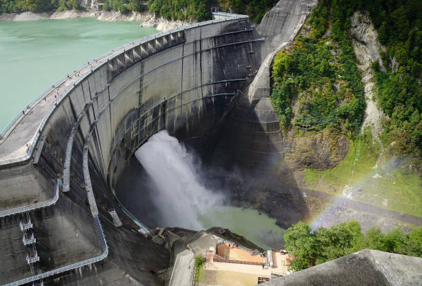 istock Kurobe Dam in Toyama, Japan 1751893396