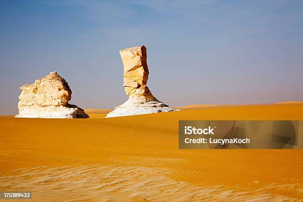 Foto de Calcário No Deserto e mais fotos de stock de Amarelo - Amarelo, Areia, Beleza natural - Natureza