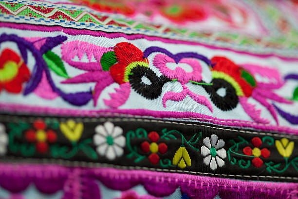 istock Hmong Embroidery Detail 175189458