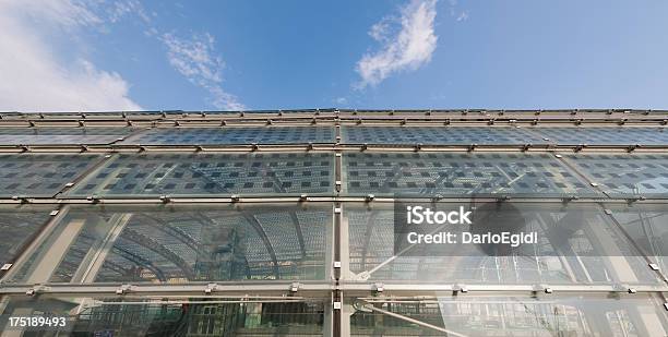 Structural Photovoltaic Glass Panels Raylway Station Turin Porta Susa Stock Photo - Download Image Now