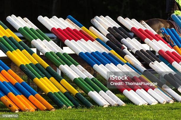 Springreiten Stockfoto und mehr Bilder von Athlet - Athlet, Bewegung, Bildschärfe