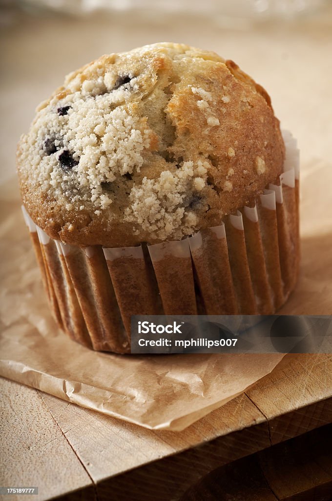 Blaubeermuffin - Lizenzfrei Blaubeermuffin Stock-Foto