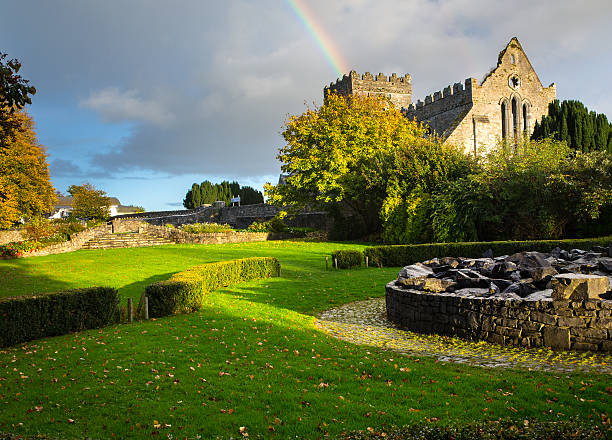 Quin Abbey, County Clare, Ireland