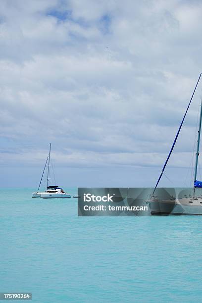 Carribbean Mare - Fotografie stock e altre immagini di Acqua - Acqua, Ambientazione esterna, Andare in barca a vela