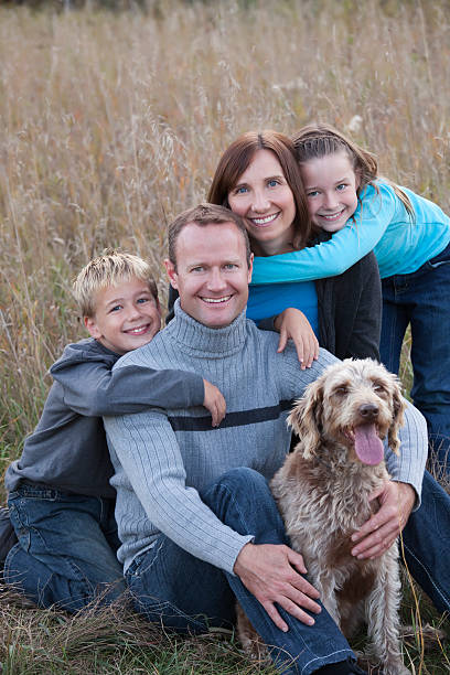 istock Two Generation Family Portrait 175190297