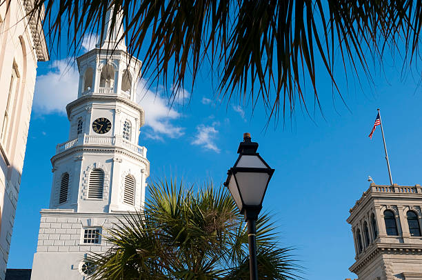 istock St Michael's Episcopal Church in Charleston, SC 175190736