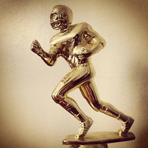 istock Football Statue Trophy 175190981