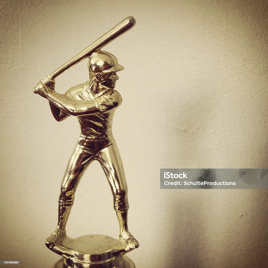 Statue de Trophée de Baseball - Photo de Baseball libre de droits