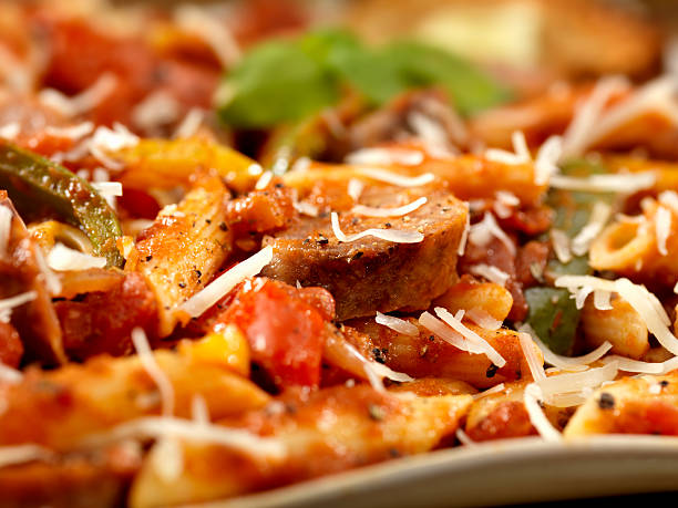 Italian Sausage and Pepper Penne