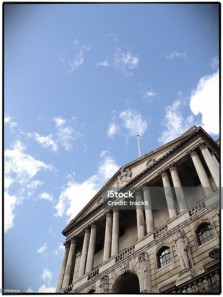 イングランド銀行,London - イギリスのロイヤリティフリーストックフォト