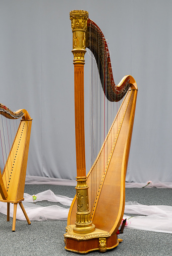 harp classical acoustic instrument