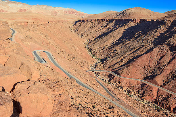 istock Winding Road in the High Atlas, Morocco 175191291