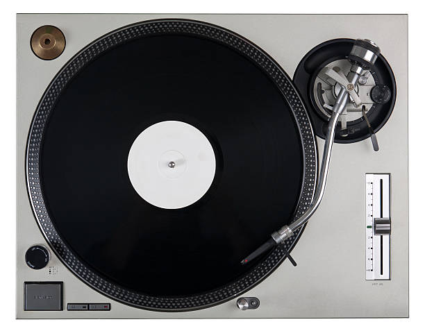Turntable Turntable isolated on white record player stock pictures, royalty-free photos & images