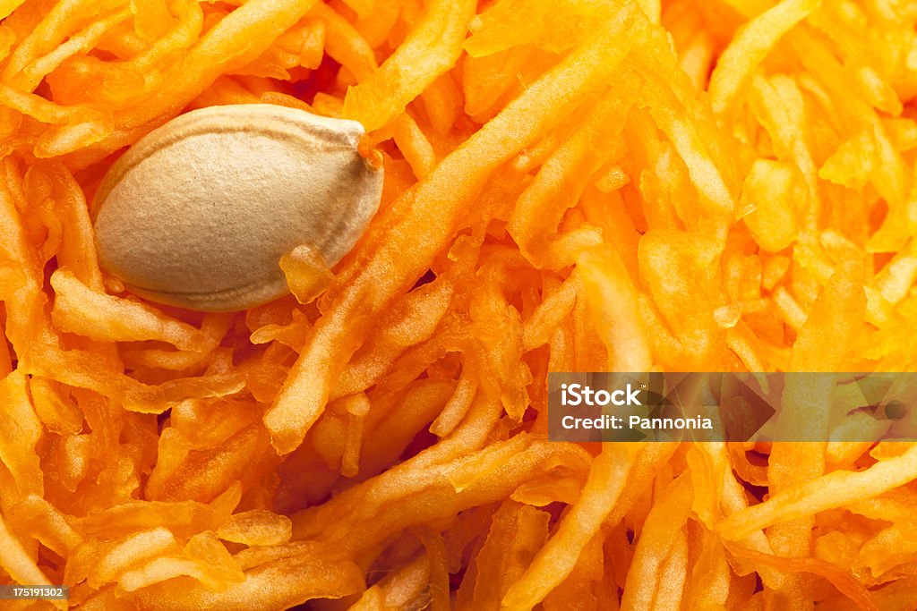 Preparación de calabaza para Halloween - Foto de stock de Alimento libre de derechos