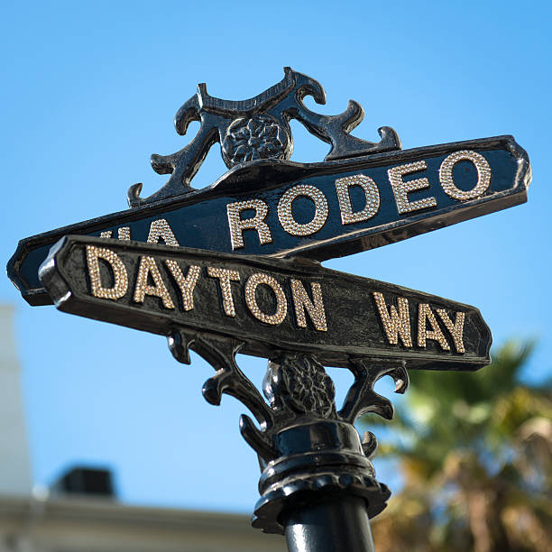 istock Rodeo Drive and Dayton way sign on Beverly Hills 175191320