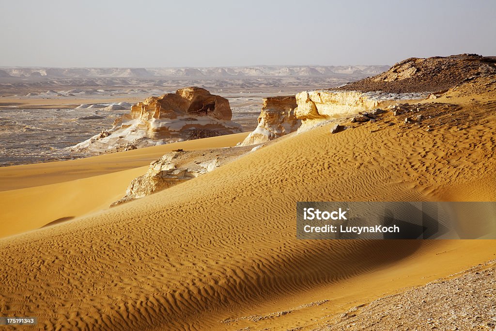 Sahara Desert - Lizenzfrei Afrika Stock-Foto