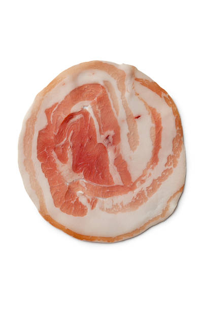 carne de res: panceta - pancetta fotografías e imágenes de stock