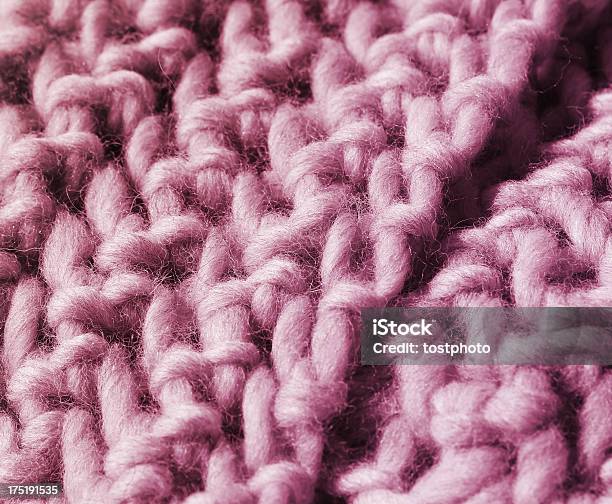 Pure Pink Wolle Stockfoto und mehr Bilder von Bildhintergrund - Bildhintergrund, Farbiger Hintergrund, Flauschig