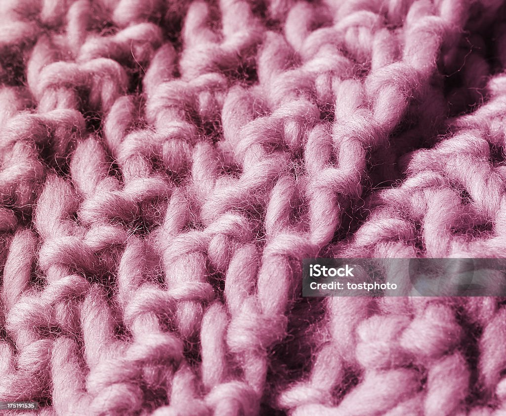 Pure rosa lana - Foto de stock de Arte y artesanía libre de derechos