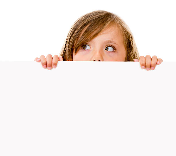 istock Girl holding a banner 175191551