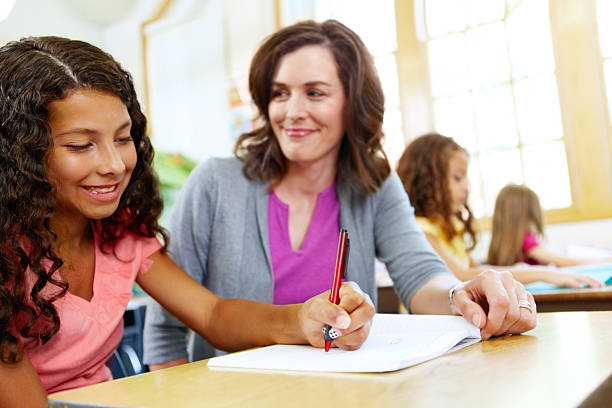 istock She knows that any little help goes a long way! 175191649