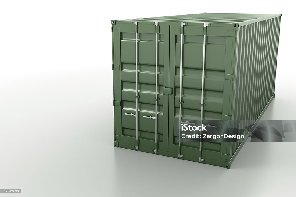 Contêiner de carga - Foto de stock de Contêiner de carga royalty-free