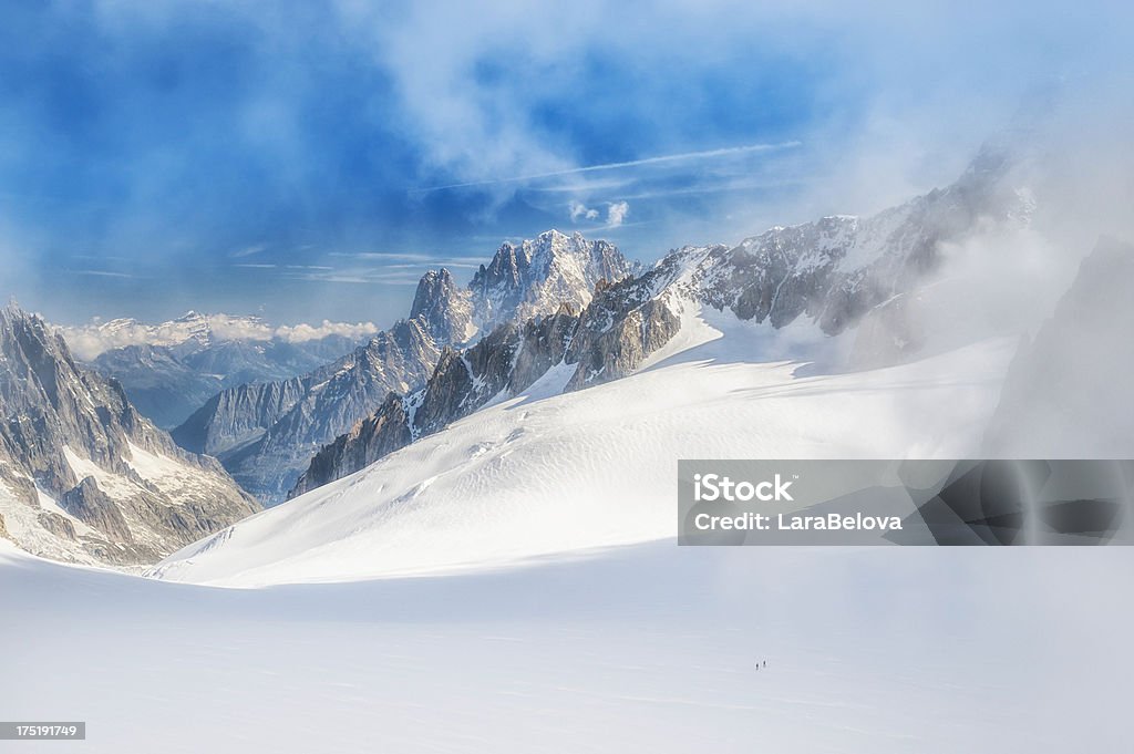Mont Blanc - Foto de stock de Courmayeur royalty-free
