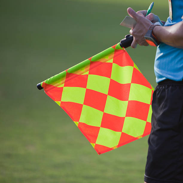 istock Flag of Soccer Referee 175191890