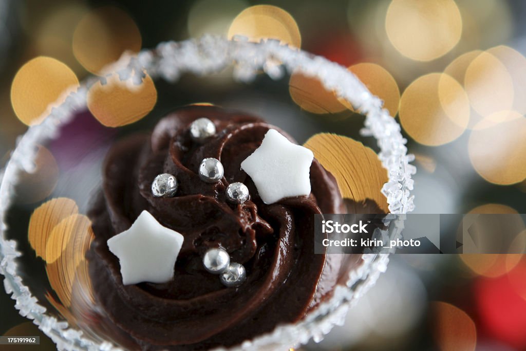 Dolce di Natale - Foto stock royalty-free di Mousse al cioccolato