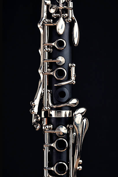 Clarinet stock photo