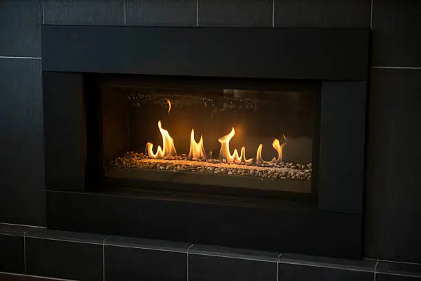 Photo of Modern Gas Fireplace