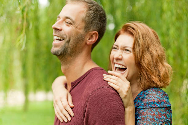 istock Couple in  the park 175192177
