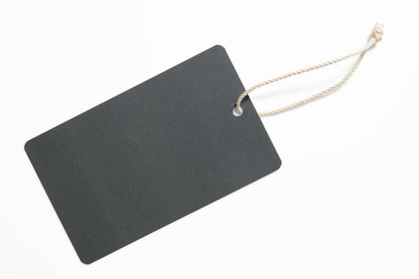 black price tag on gray wool knitwear