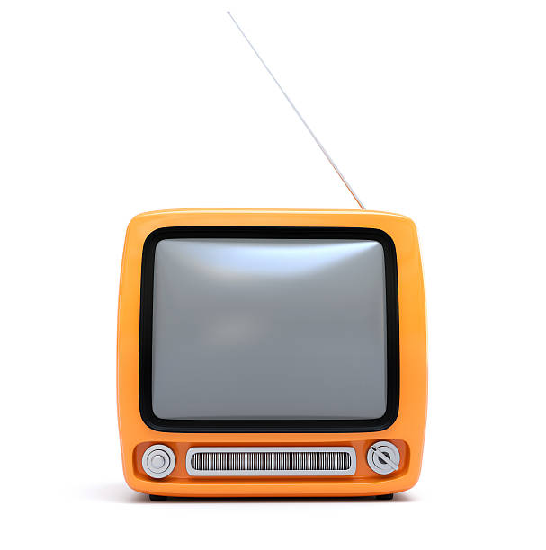 old televisor de - 3dtv fotografías e imágenes de stock