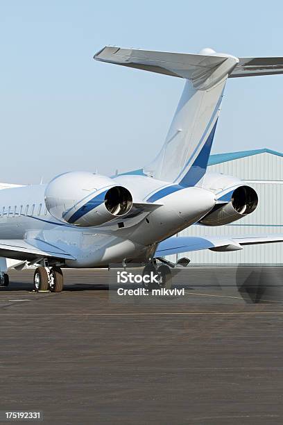Corporate Jet Stock Photo - Download Image Now - Corporate Jet, Air Vehicle, Airplane