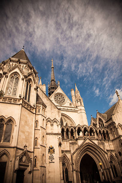 istock Royal Courts of Justice Building, London 175192382