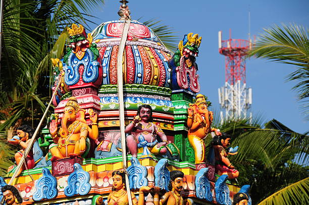 istock Valaichchenai-Kalkudah road Temple,Sri Lanka. 175192563