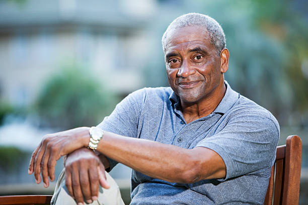 istock Senior African American man 175192826