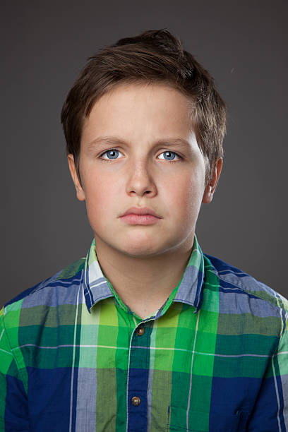 istock Preteen Boy Expressions - Sad 175192926
