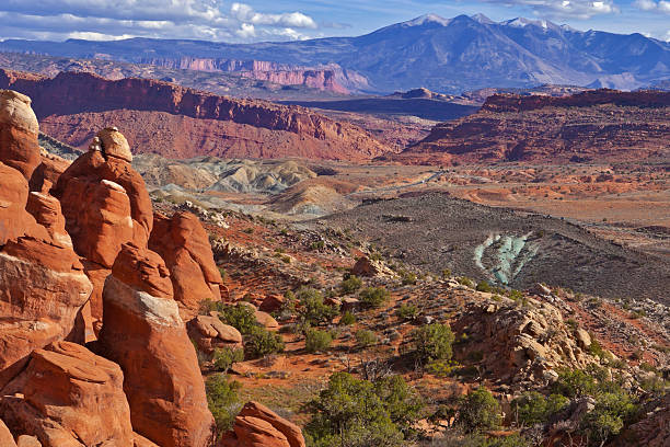 istock Fiery Furnace, Arches National Park 175193309